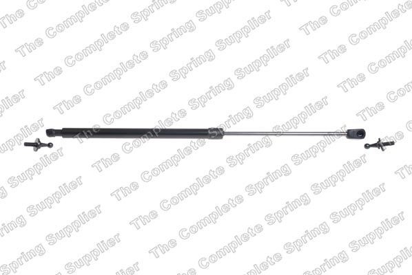 LESJÖFORS Bagklapsdæmper 8142103 8142103 Gasdæmper bagklap JEEP WRANGLER LESJÖFORS