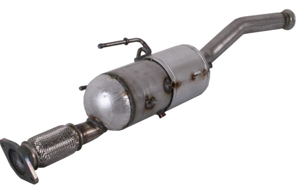 JMJ Partikelfilter 1313 DPF JMJ Nissan TERRANO 1313