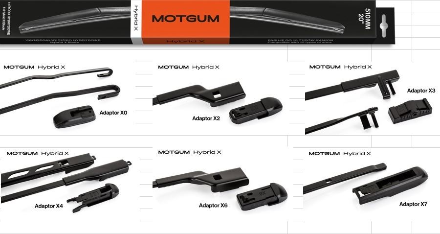 Motgum Pyyhkijänsulka PHB56K1 PHB56K1 Motgum Pyyhkijänsulat Chevrolet HHR hinta