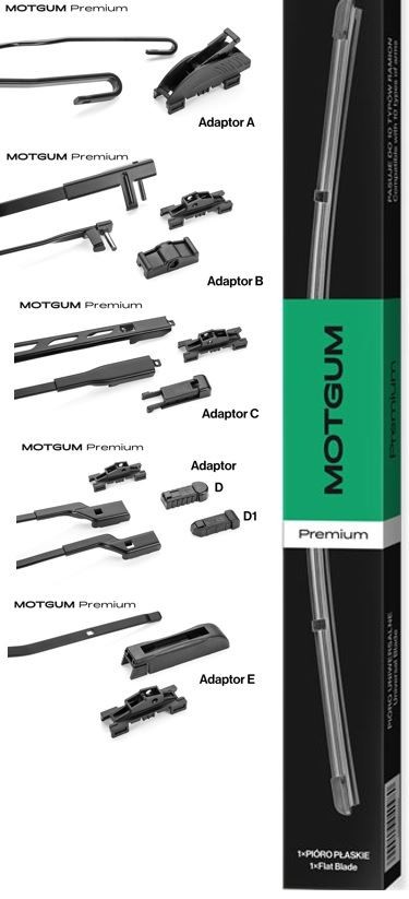 Motgum Tergicristalli PP653K1 PP653K1 costo Spazzole tergicristallo Motgum SUBARU TREZIA