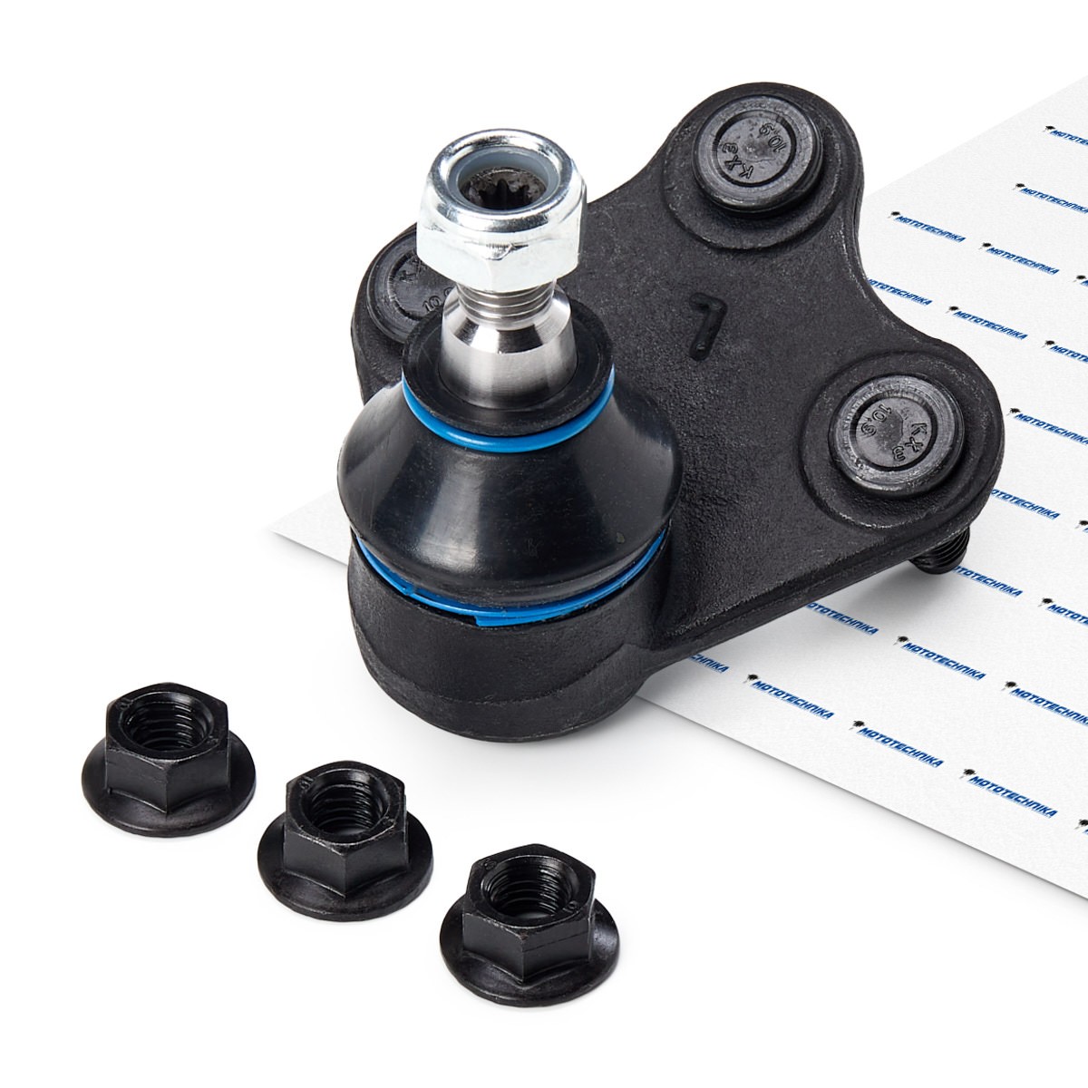 MOTOTECHNIKA Kande- / juhtliigend 21-PW-05 MOTOTECHNIKA 21-PW-05 Šarniir Vw Polo Vivo originaal hind