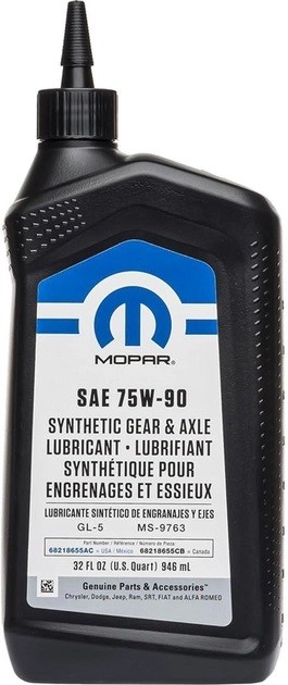 MOPAR Gearolie 68218655AA Gearkasseolie MOPAR Kia PREGIO GL-5 68218655AA
