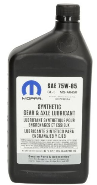 MOPAR Olio cambio 68378949AA 68378949AA costo Olio per cambio manuale MOPAR MITSUBISHI PAJERO SPORT
