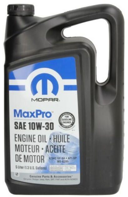 MOPAR Motorolja 68524005AA 68524005AA MOPAR olja till bilen HONDA LOGO