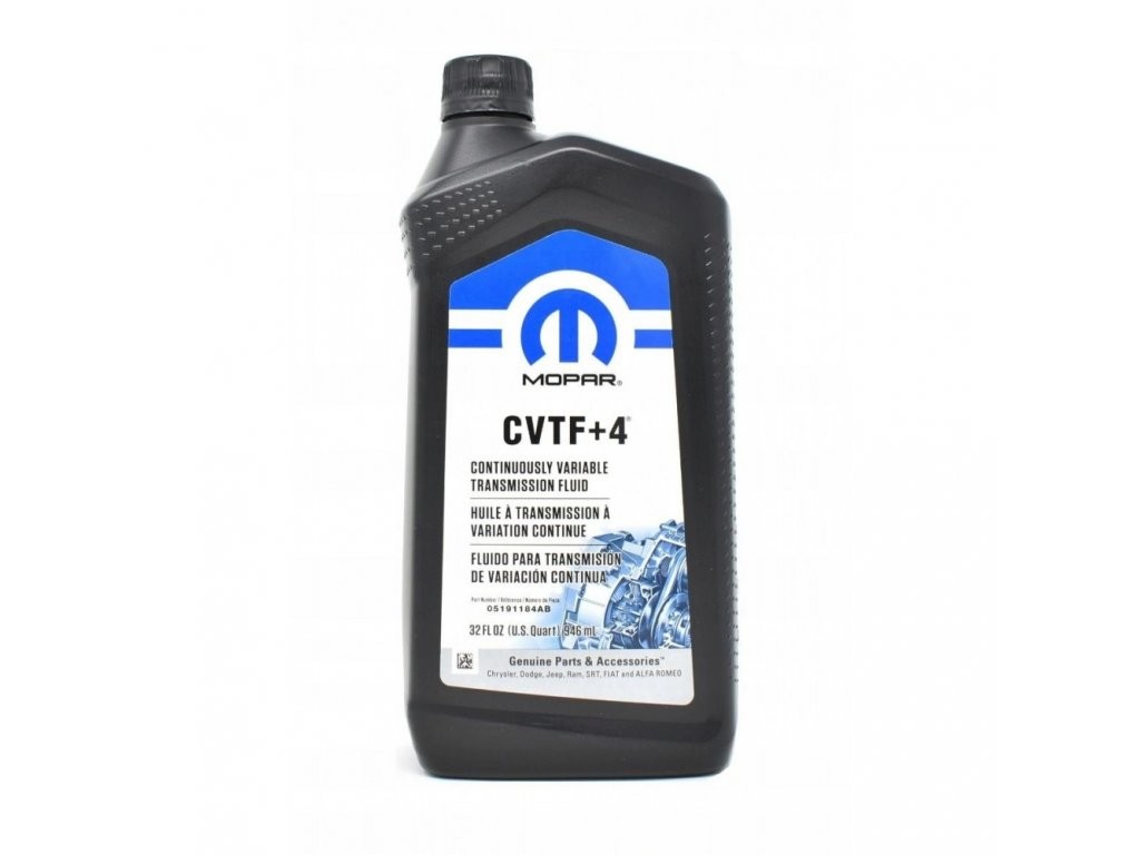 MOPAR Λάδι αυτόματου κιβωτίου ταχυτήτων 05191184AB 05191184AB CVTF+4 Λαδι αυτοματου κιβωτιου SKODA FABIA MOPAR