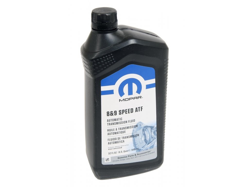 MOPAR Λάδι αυτόματου κιβωτίου ταχυτήτων 68157995AB 68157995AB 8&9 Speed ATF Λαδια αυτοματου σασμαν SKODA FABIA MOPAR