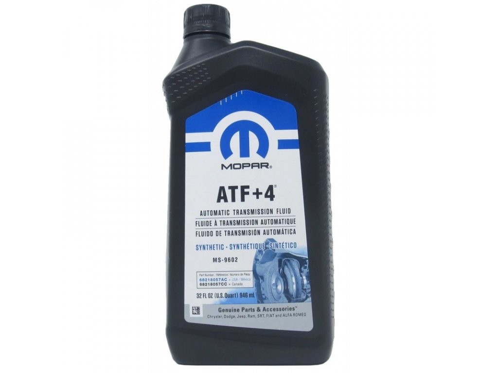 MOPAR Automatikgetriebeöl (ATF) 68218057AC 68218057AC MOPAR ATF+4 Automatikgetriebeöl Trooper I SUV Cabrio (UBS) Kosten