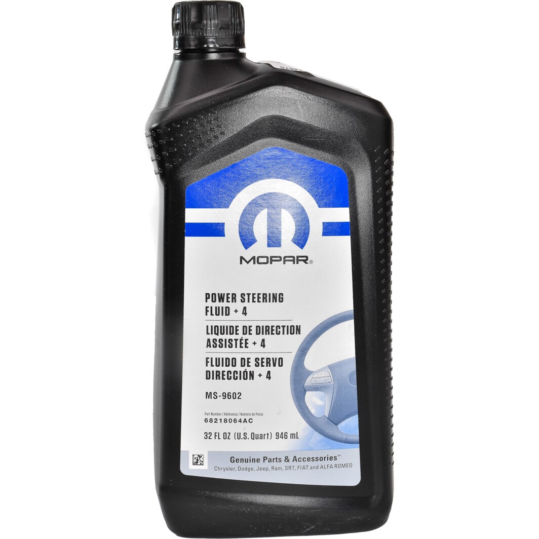 MOPAR Stuurbekrachtiging olie 68218064AC 68218064AC Power Steering, Fluid +4 Olie voor stuurbekrachtiging CITROËN SAXO MOPAR