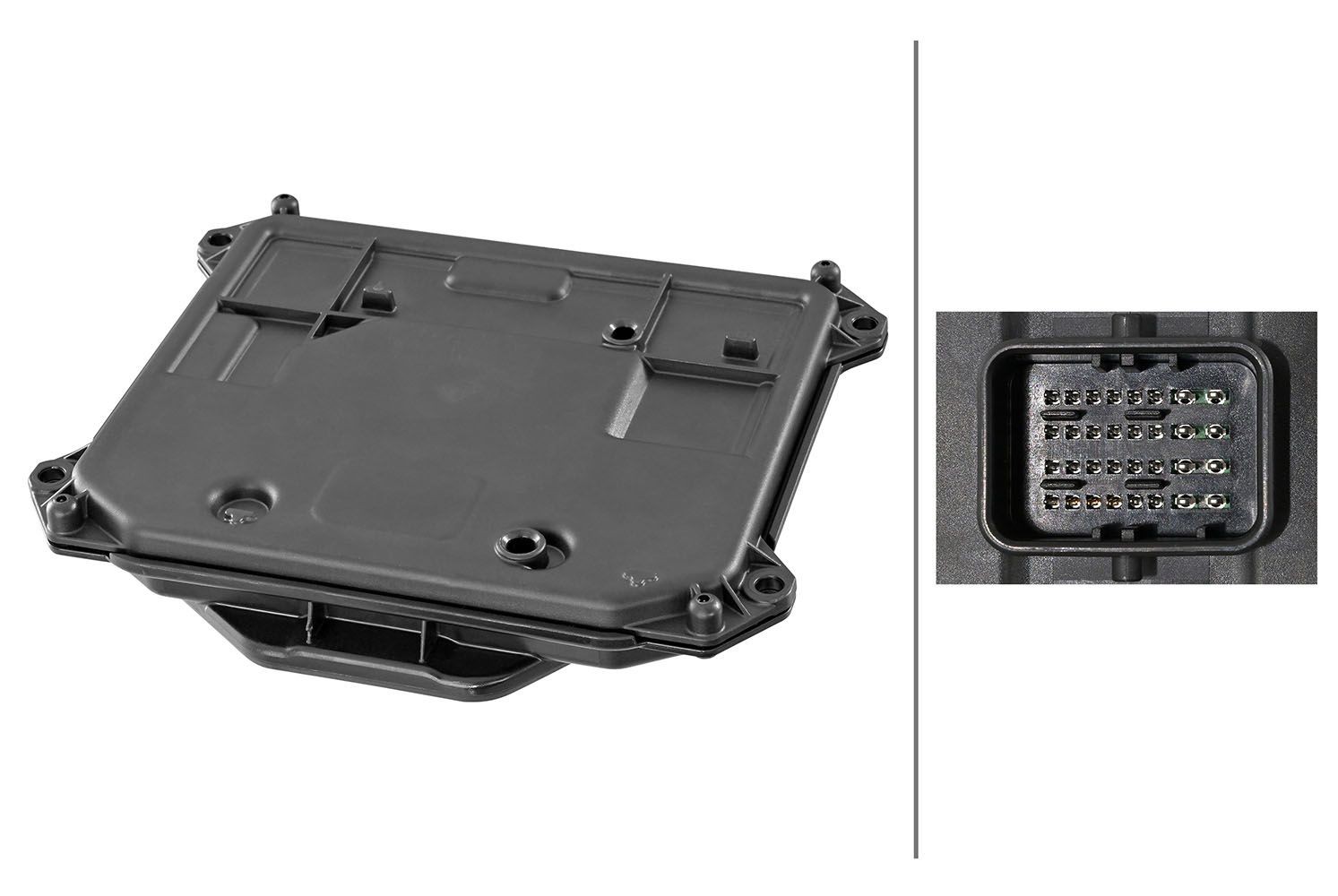 HELLA Styrdon, huvudstrålkastare 5DF 012 177-011 5DF 012 177-011 HELLA kontrollenhet, belysning Mercedes GL