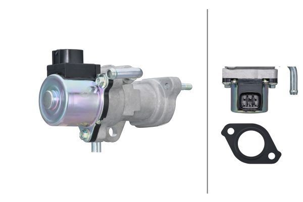 HELLA EGR-ventil 6NU 014 865-691 6NU 014 865-691 HELLA agr TOYOTA GT 86