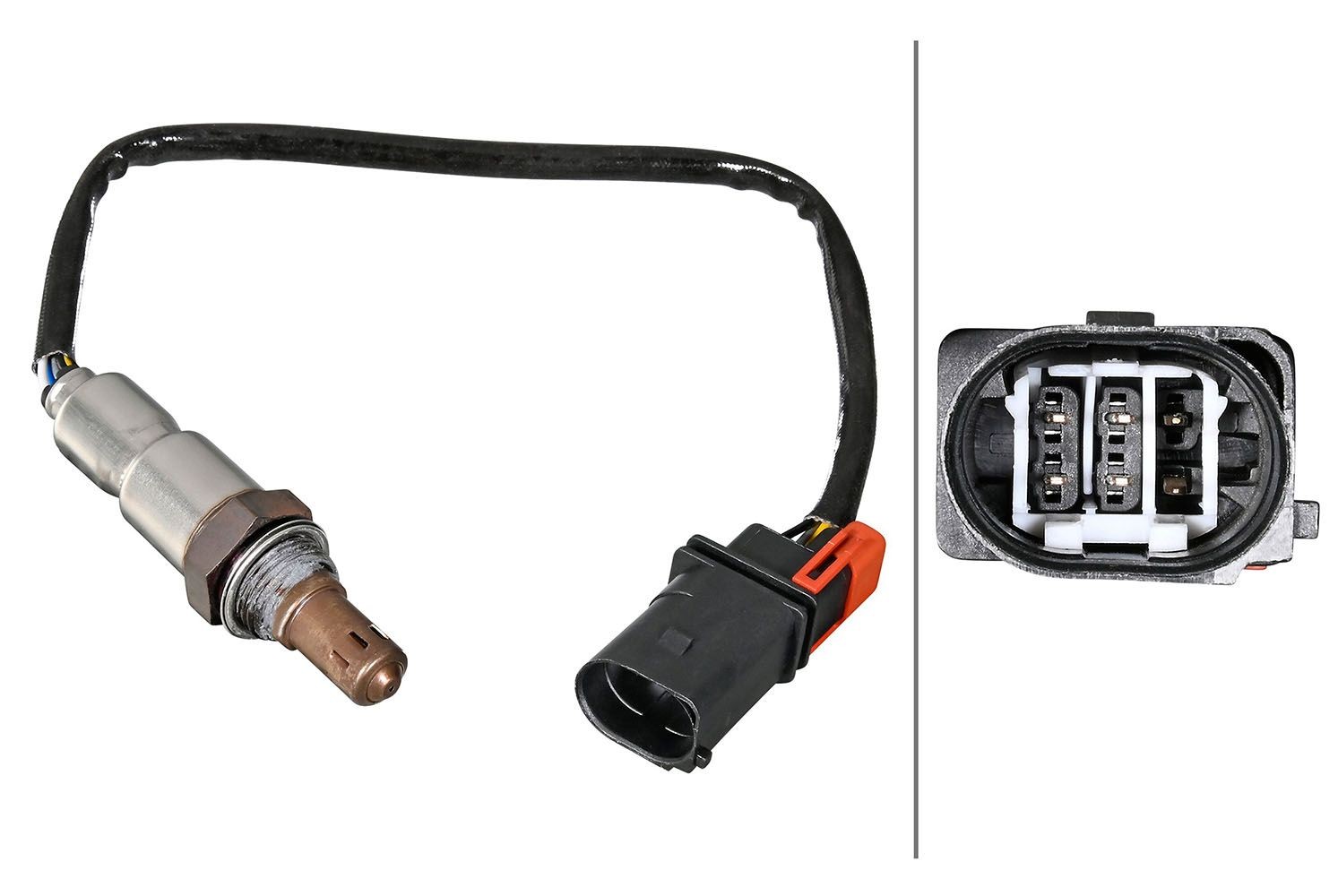 HELLA Lambdasonde 6PA 358 221-031 HELLA 6PA358221-031 Citroen C4 Aircross Lambda sensor pris