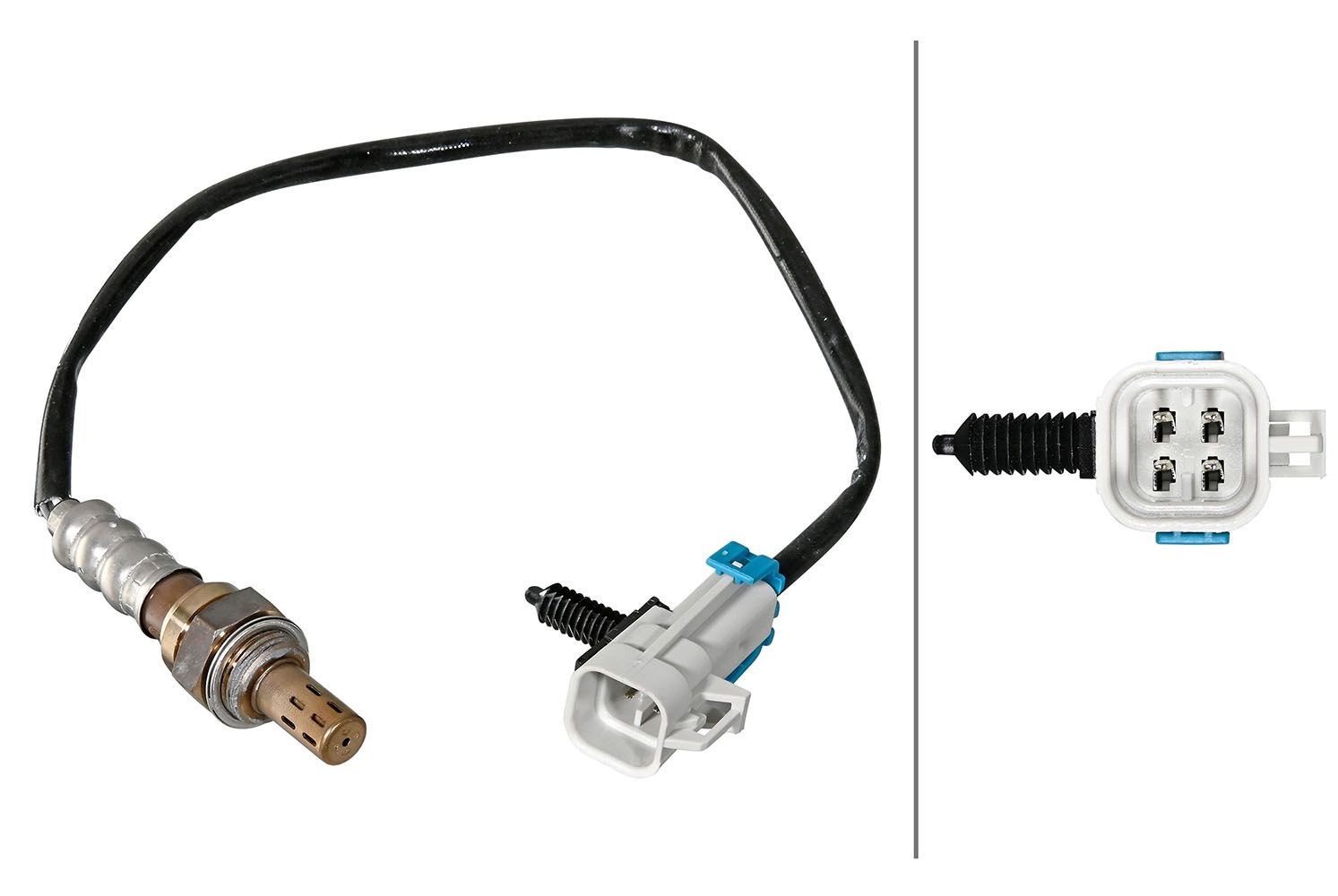 HELLA Lambdasonde 6PA 358 221-231 Lambdasonde HELLA Chevrolet BLAZER 6PA 358 221-231
