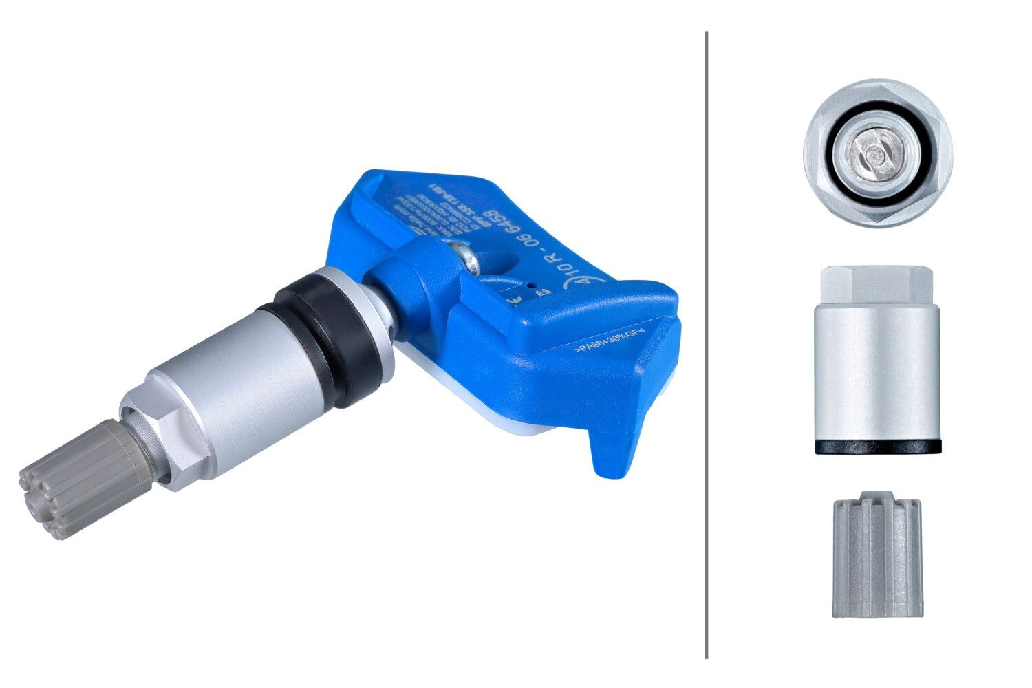 HELLA Snímač pre kontrolu tlaku v pneumatike 6PP 358 139-561 6PP 358 139-561 Senzor tlaku v pneumatikách MAZDA Rad B HELLA