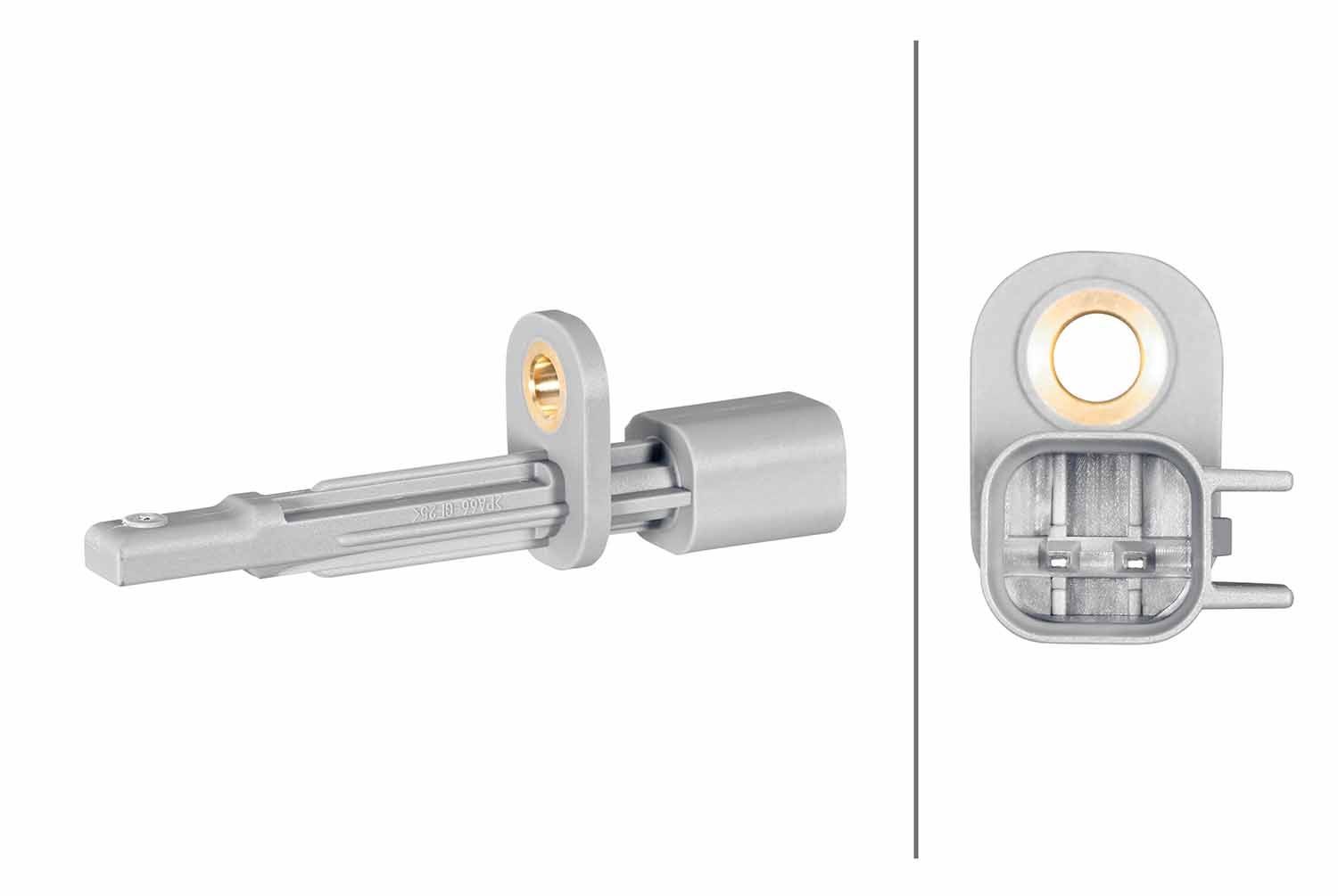 HELLA Snímač počtu otáčok kolesa 6PU 358 217-041 HELLA 6PU358217-041 Snímač ABS V60 II (225, 227) cena