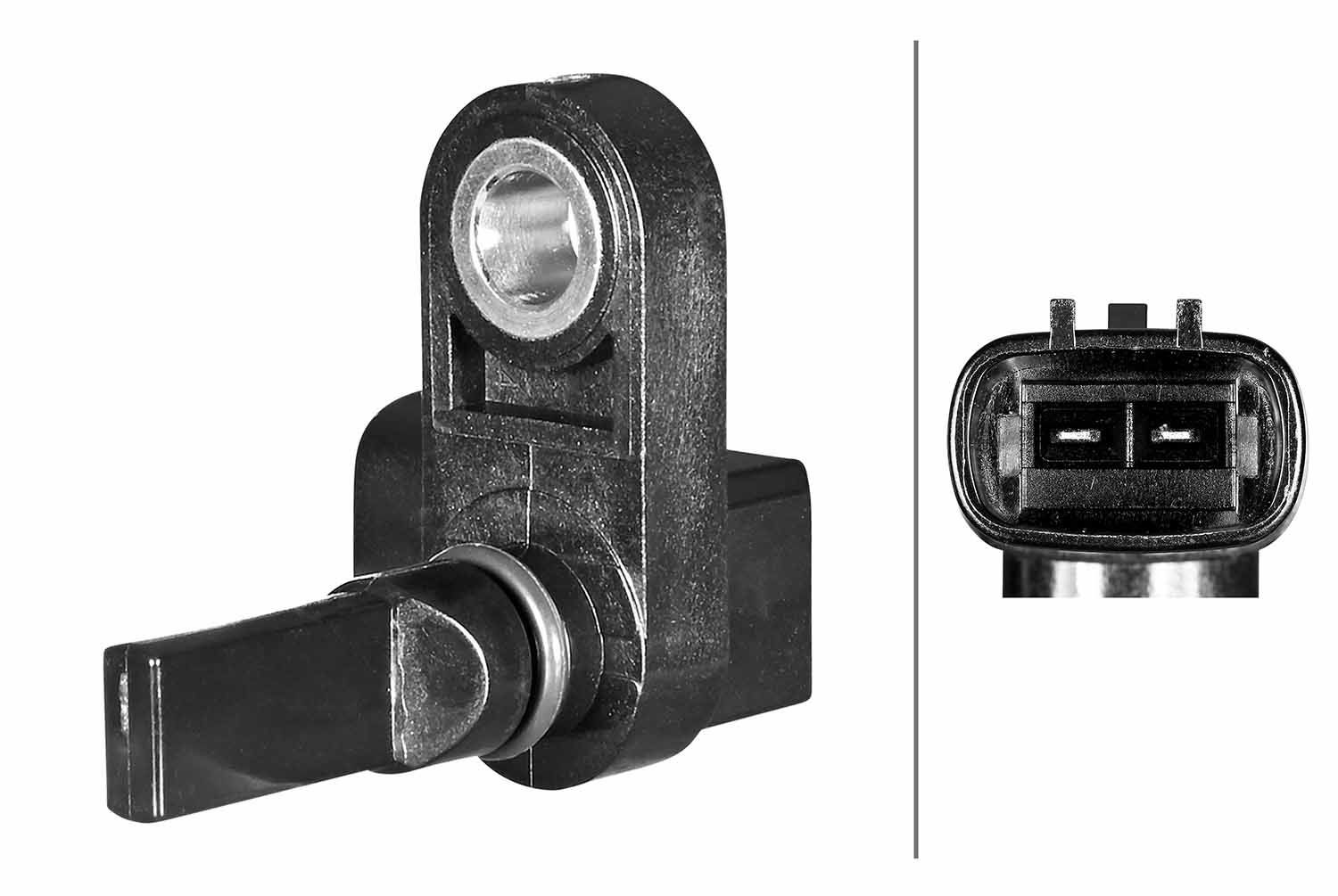 HELLA Sensor, ABS 6PU 358 217-371 HELLA 6PU 358 217-371 Hjulhastighetsfoler Urban Cruiser (K15B) originale pris