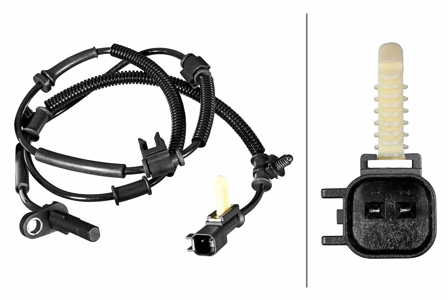 HELLA ABS-anturi 6PU 358 217-561 6PU 358 217-561 HELLA ABS tunnistin FORD USA CROWN VICTORIA