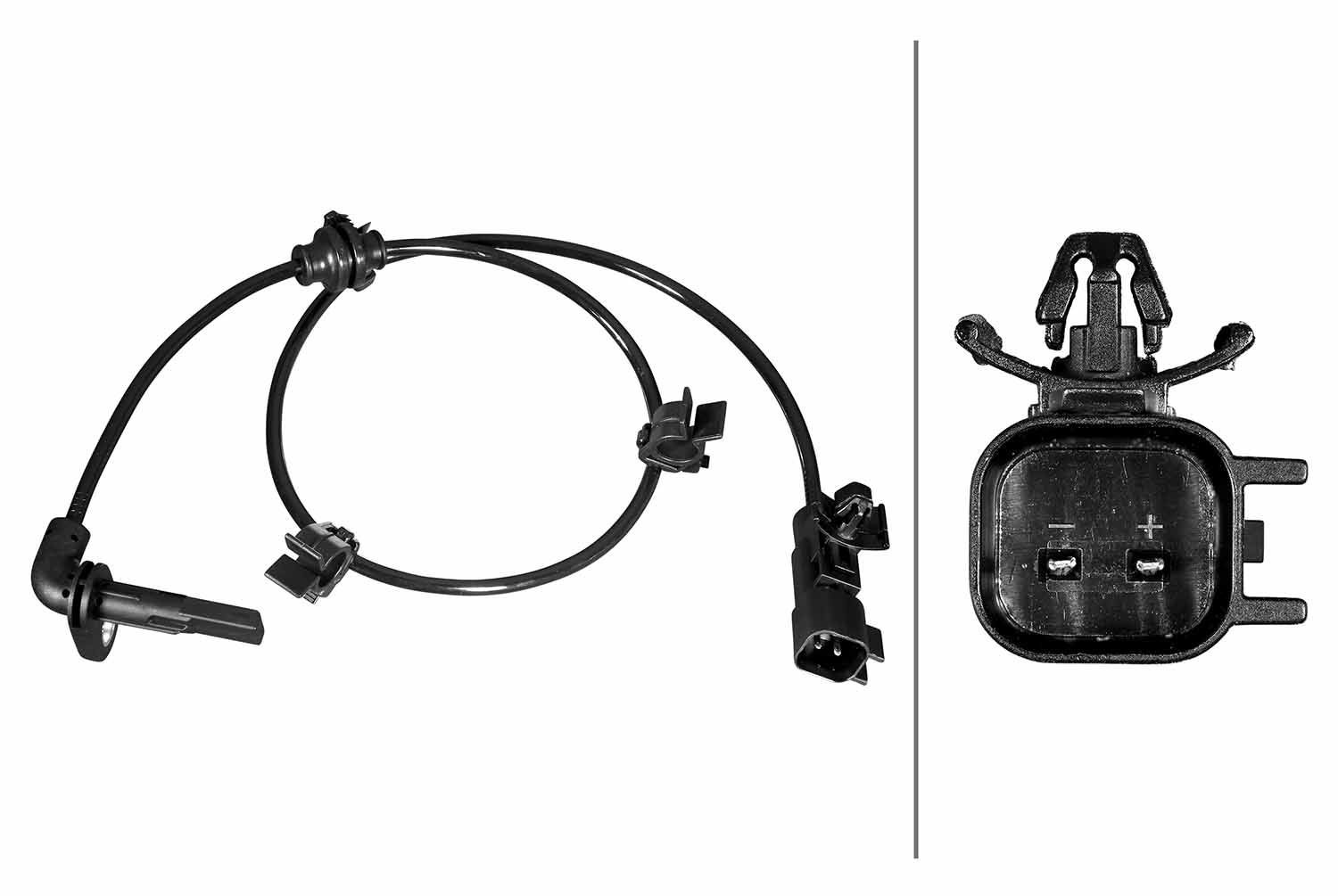 HELLA Devējs, Riteņu griešanās ātrums 6PU 358 217-591 ABS devējs HELLA Chevrolet SUBURBAN 6PU 358 217-591