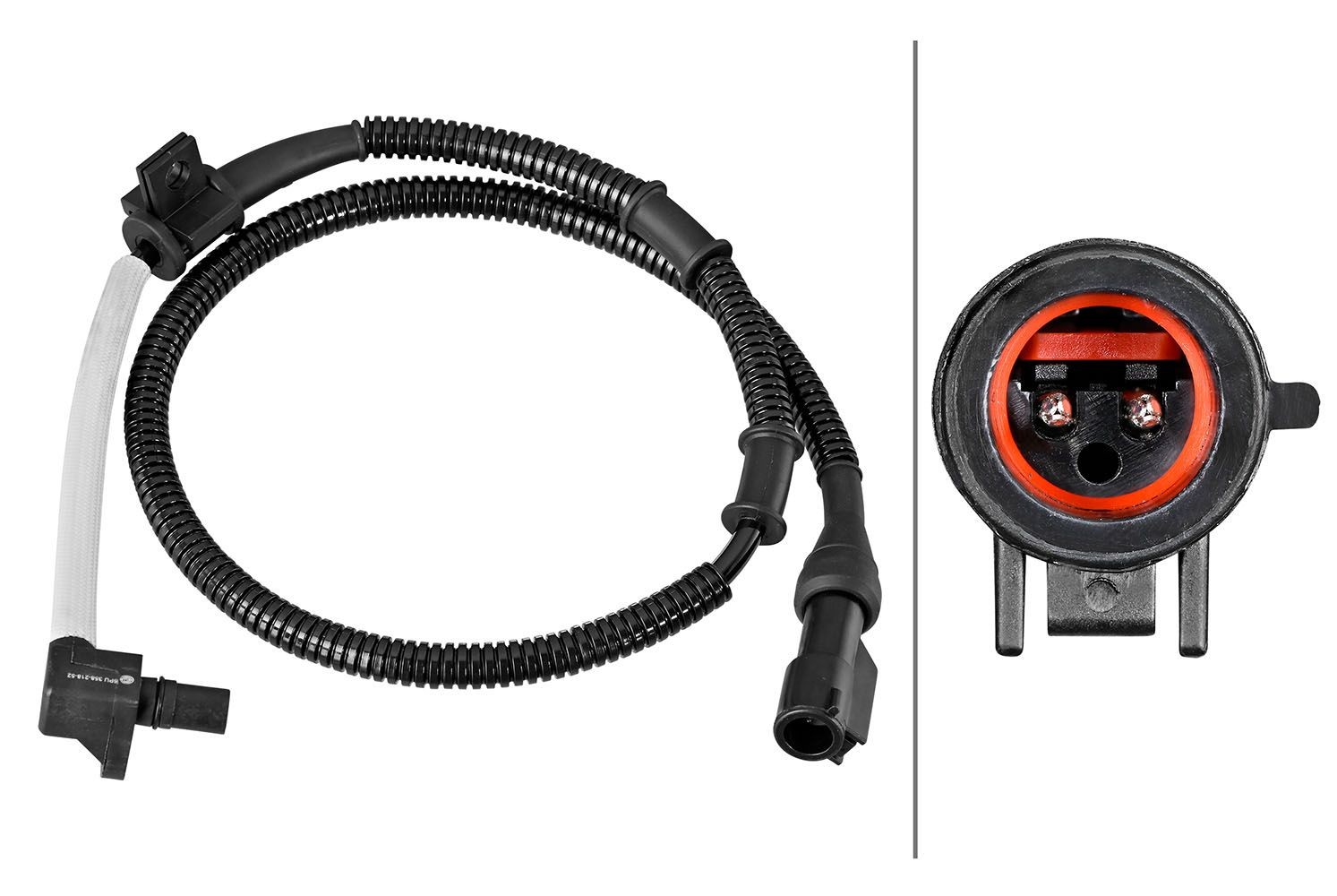 HELLA Sensor, rotações da roda 6PU 358 218-521 Sensor rotações da roda HELLA Ford USA CROWN VICTORIA 6PU 358 218-521