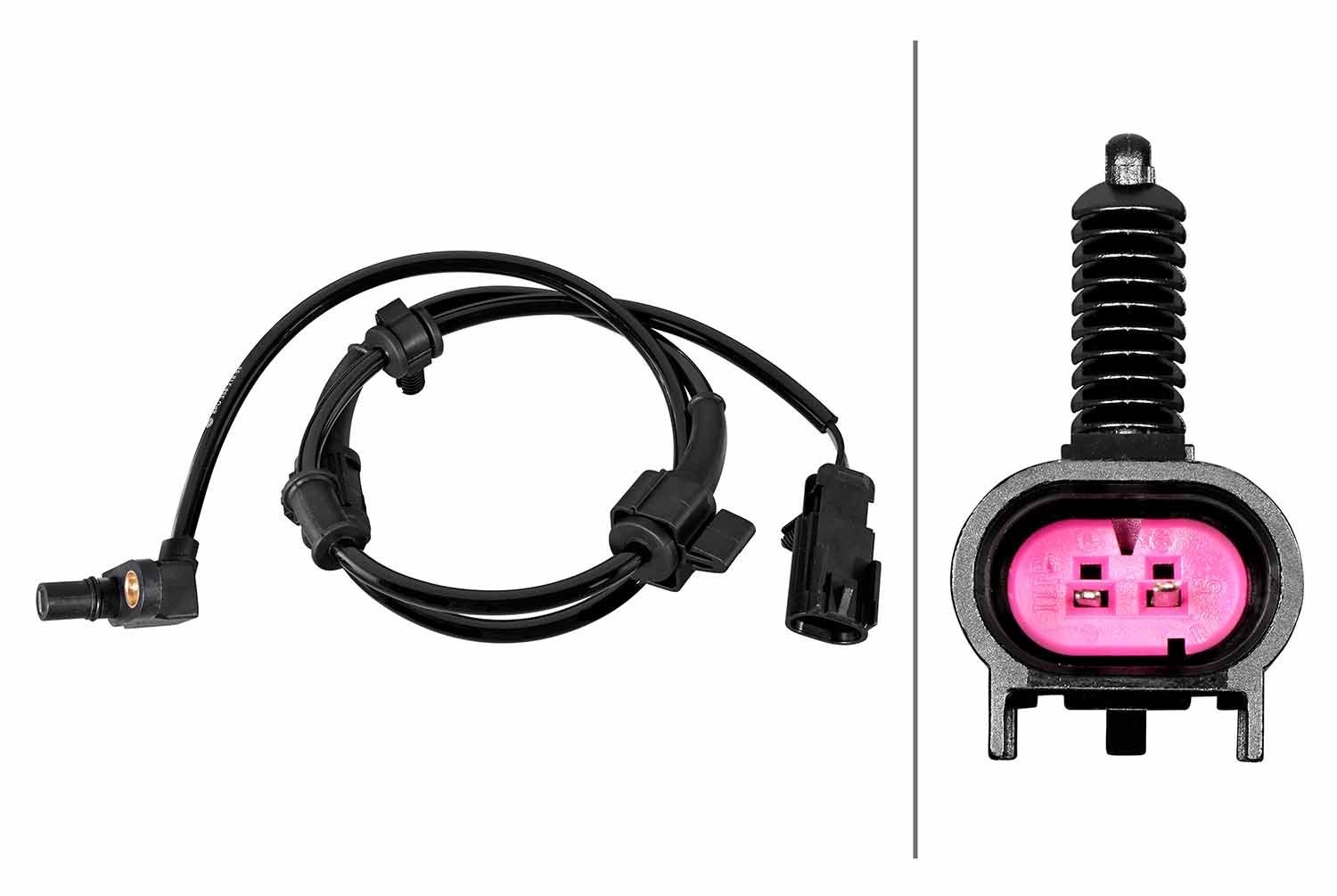 HELLA Sensor, ABS 6PU 358 218-551 6PU 358 218-551 ABS sensor HELLA CHEVROLET BLAZER S10