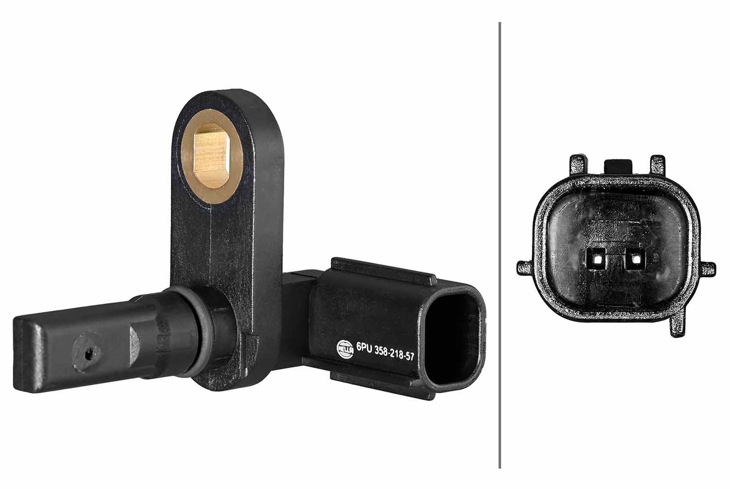 HELLA Sensor, ABS 6PU 358 218-571 HELLA 6PU 358 218-571 Sensor, ABS