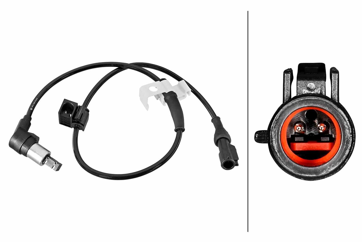 HELLA Αισθητήρας, στροφές τροχού 6PU 358 218-691 Αισθητήρας ABS HELLA EXPEDITION 6PU 358 218-691 φθηνά