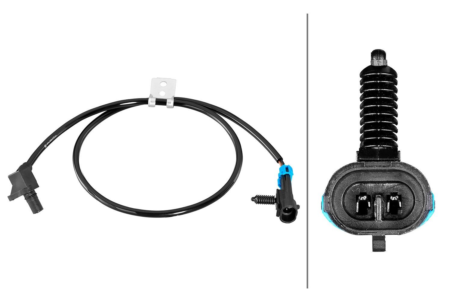 HELLA Sensor, ABS 6PU 358 218-831 Abs føler HELLA Chevrolet BLAZER S10 6PU 358 218-831