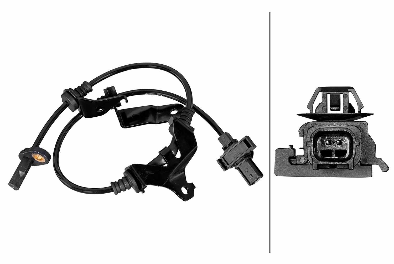 HELLA Snímač počtu otáčok kolesa 6PU 358 218-931 HELLA 6PU 358 218-931 Snímač ABS Honda Accord Kombi mk8 lacné