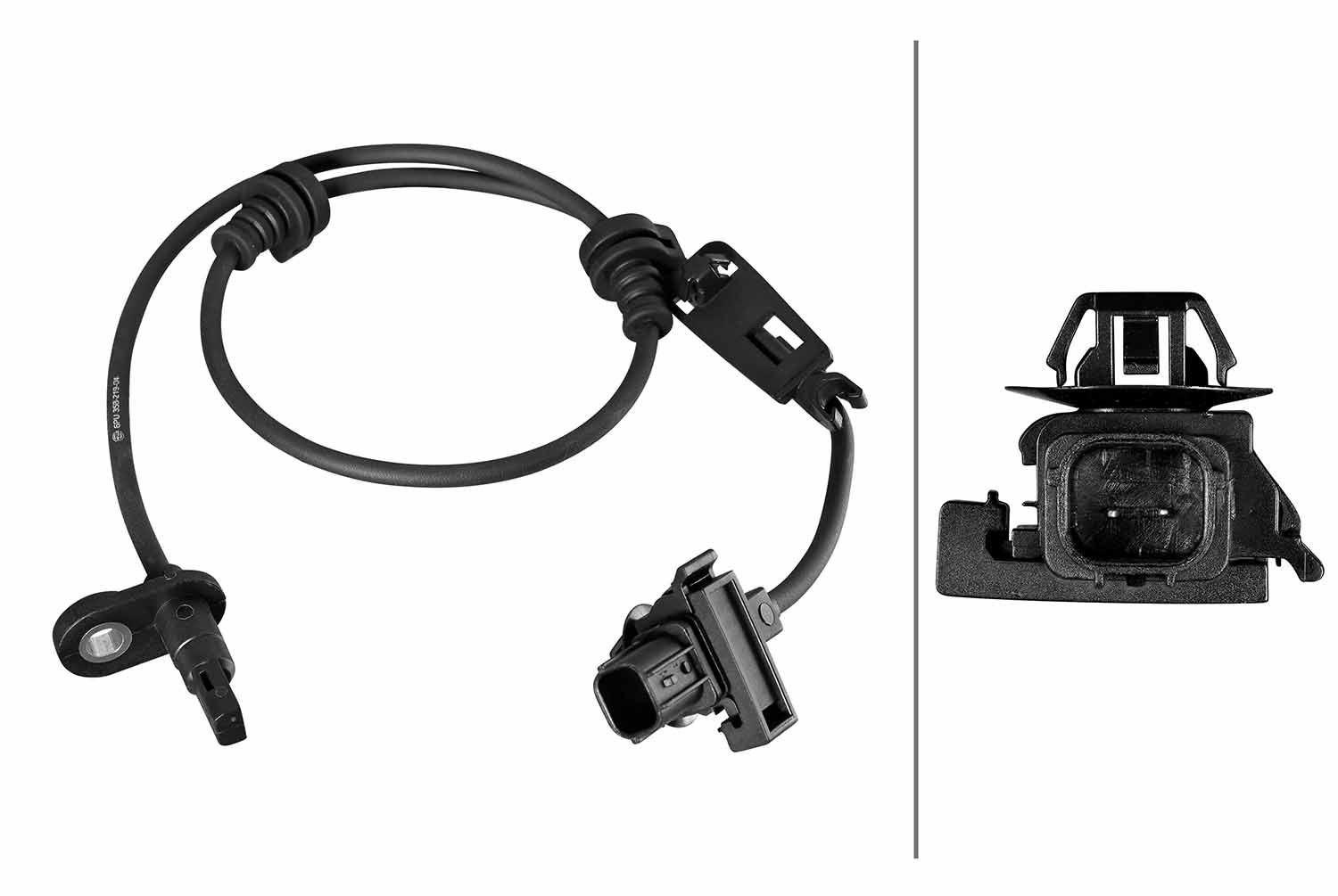 HELLA Αισθητήρας, στροφές τροχού 6PU 358 219-041 6PU 358 219-041 Αισθητήρας ABS HELLA HONDA ACCORD