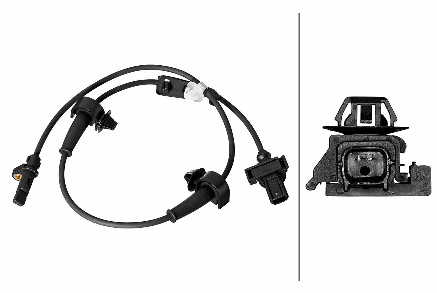 HELLA Devējs, Riteņu griešanās ātrums 6PU 358 219-101 6PU 358 219-101 ABS devējs HELLA HONDA CIVIC