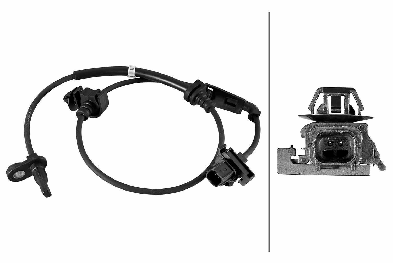 HELLA Αισθητήρας, στροφές τροχού 6PU 358 219-221 Αισθητήρας ABS HELLA Honda ACCORD 6PU 358 219-221