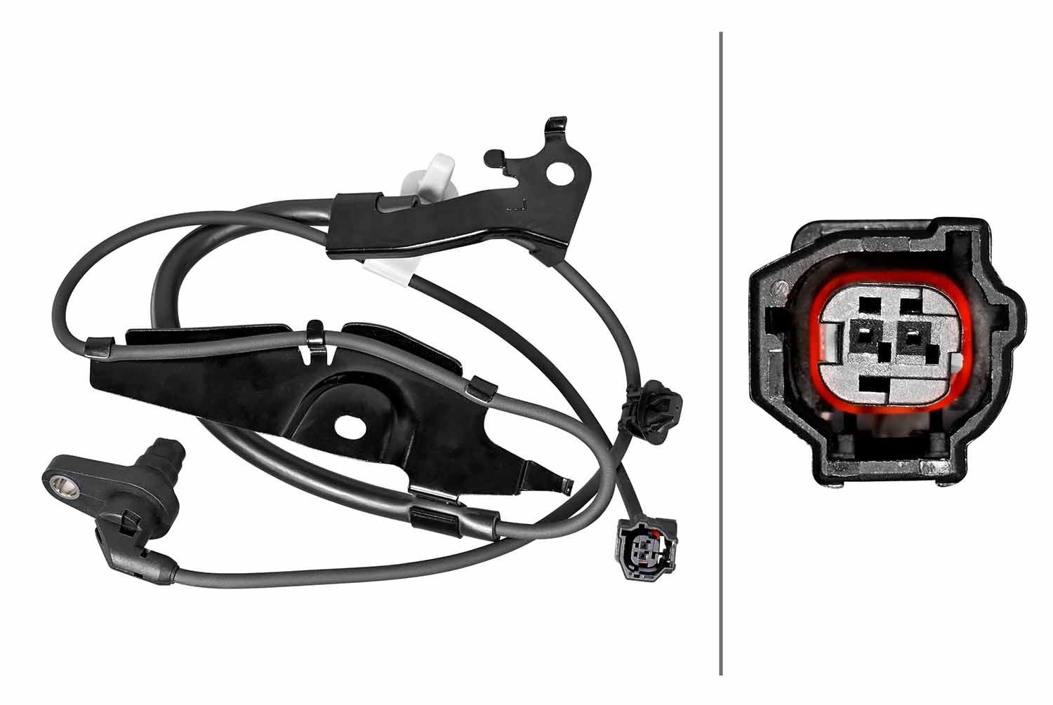 HELLA Snímač počtu otáčok kolesa 6PU 358 219-231 HELLA 6PU 358 219-231 Snímač ABS TOYOTA Camry VII Sedan (_V5_) za nízku cenu