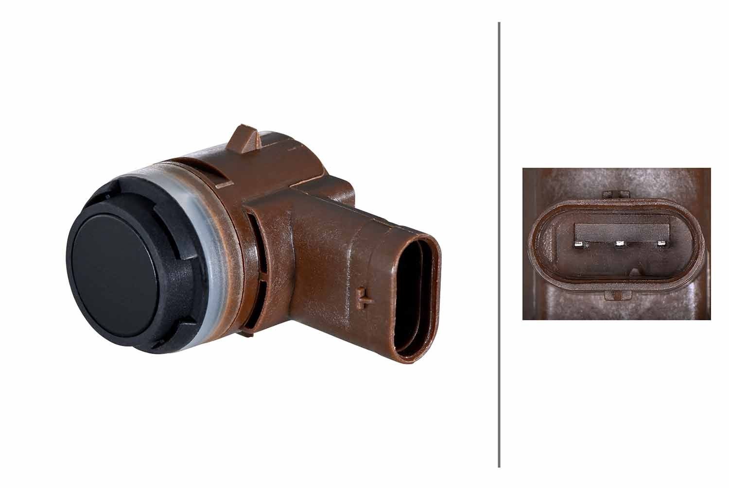 HELLA Parksensor 6PX 358 270-331 HELLA 6PX 358 270-331 Rückfahrsensoren SKODA Scala Schrägheck Kosten