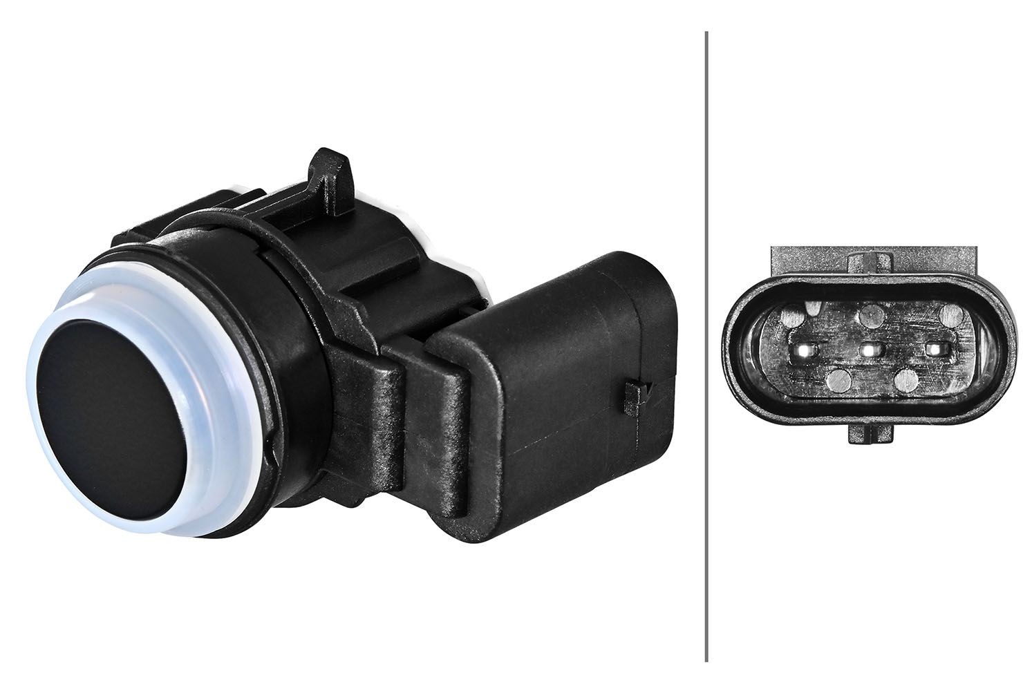 HELLA Parkeringssensor 6PX 358 270-381 Baksensorer HELLA Skoda CITIGO 6PX 358 270-381