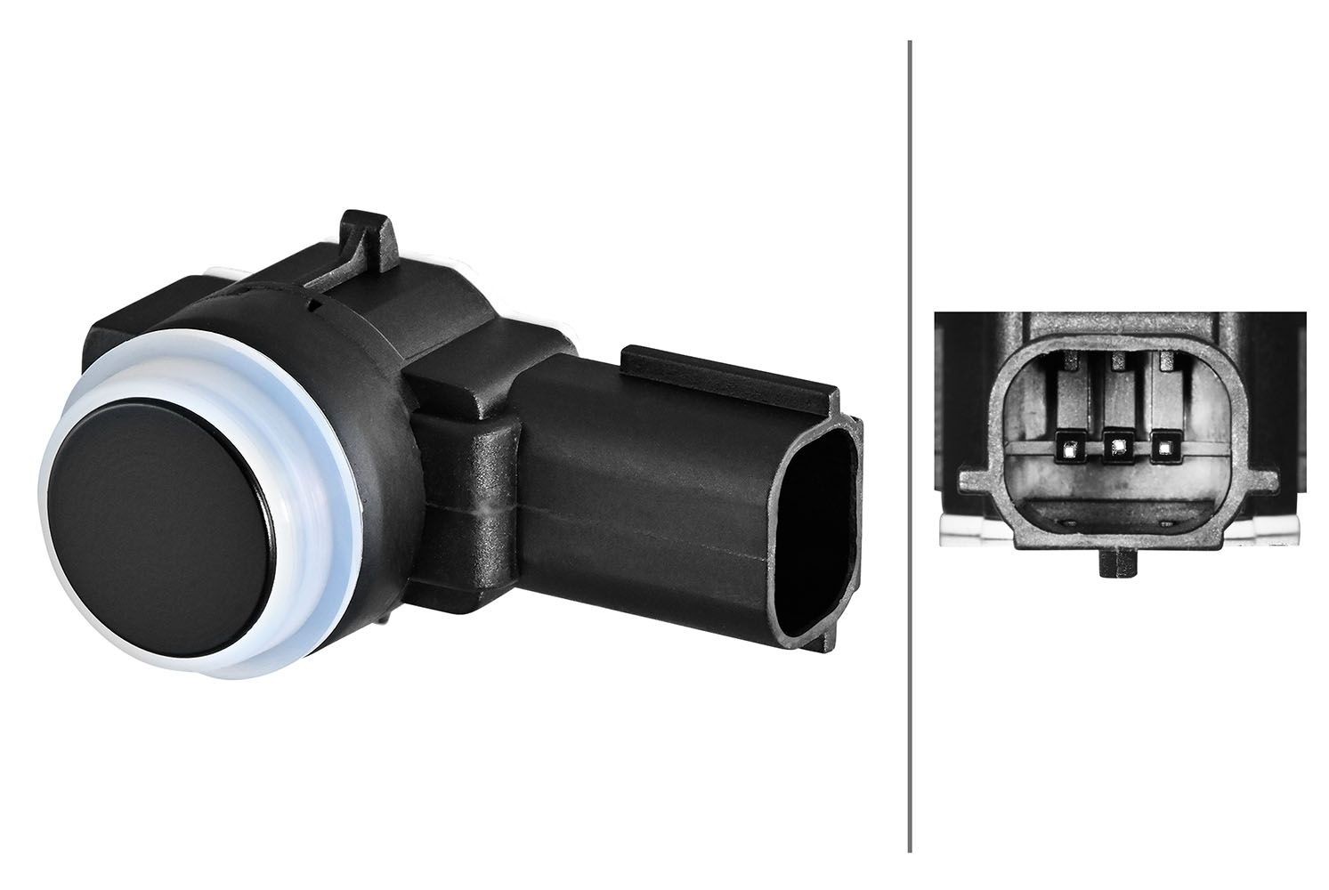 HELLA Parkeringssensor 6PX 358 270-461 HELLA 6PX358270-461 Ryggesensor Mercedes-Benz SLC originale