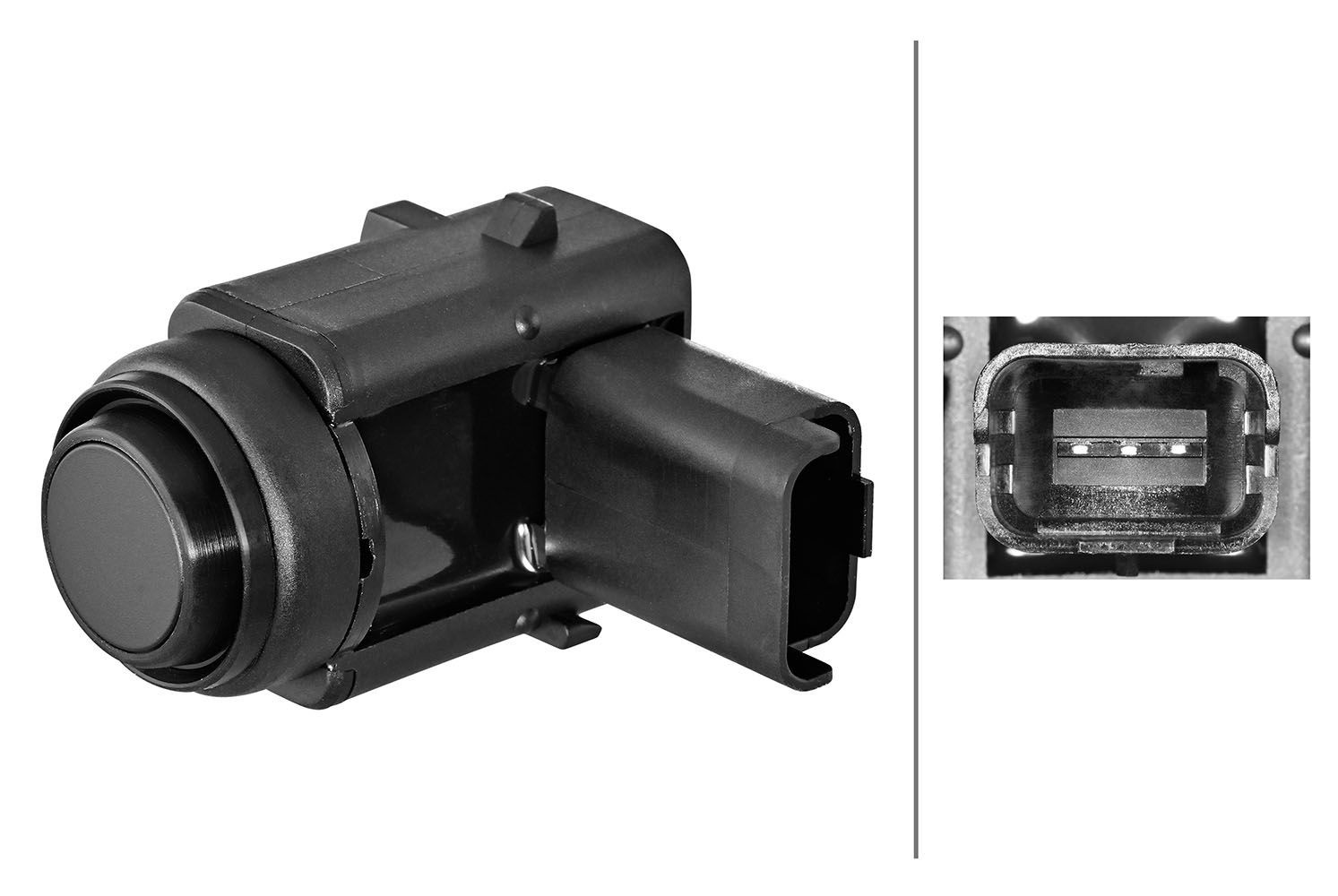 HELLA Sensore di parcheggio 6PX 358 270-531 HELLA 6PX 358 270-531 Sensori di parcheggio 407 SW Van / Station Wagon (6E_) originale prezzo
