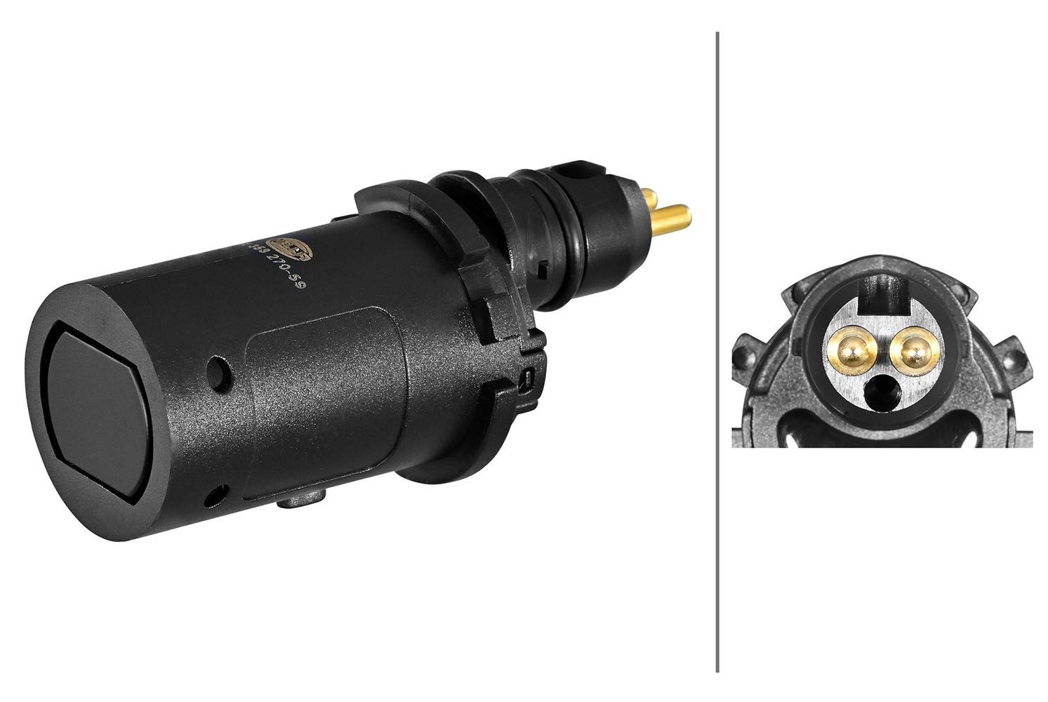 HELLA Sensor de estacionamento 6PX 358 270-591 HELLA 6PX 358 270-591 originais Sensores de estacionamento FIAT PALIO preço