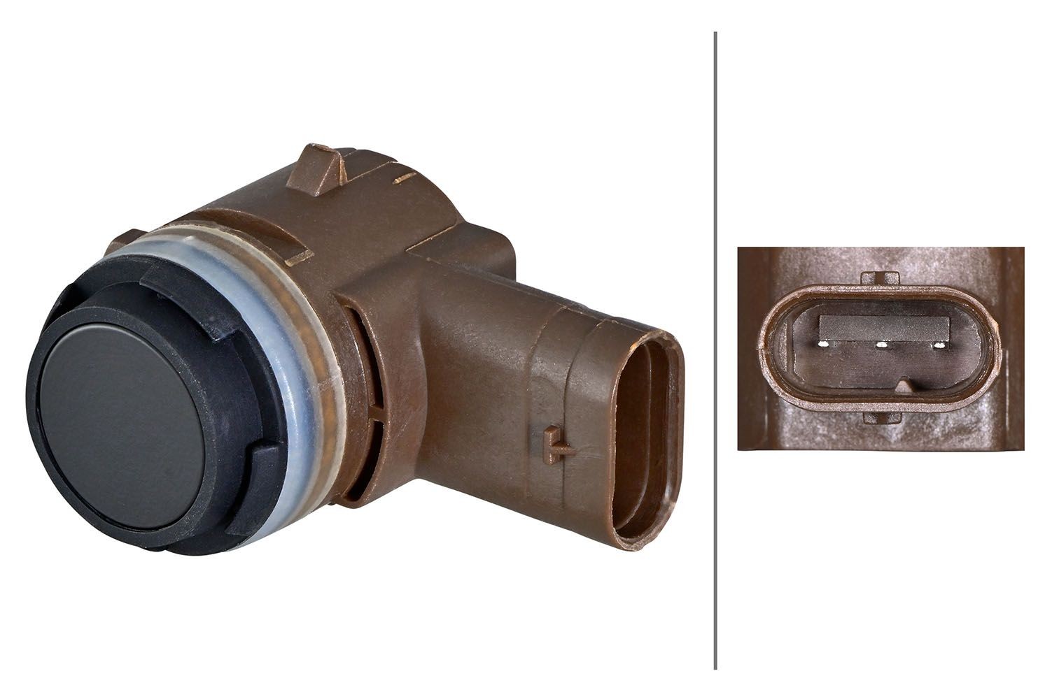 HELLA Parking sensor 6PX 358 270-601 HELLA 6PX 358 270-601 Mini Countryman F60 parking assist sensor replacement