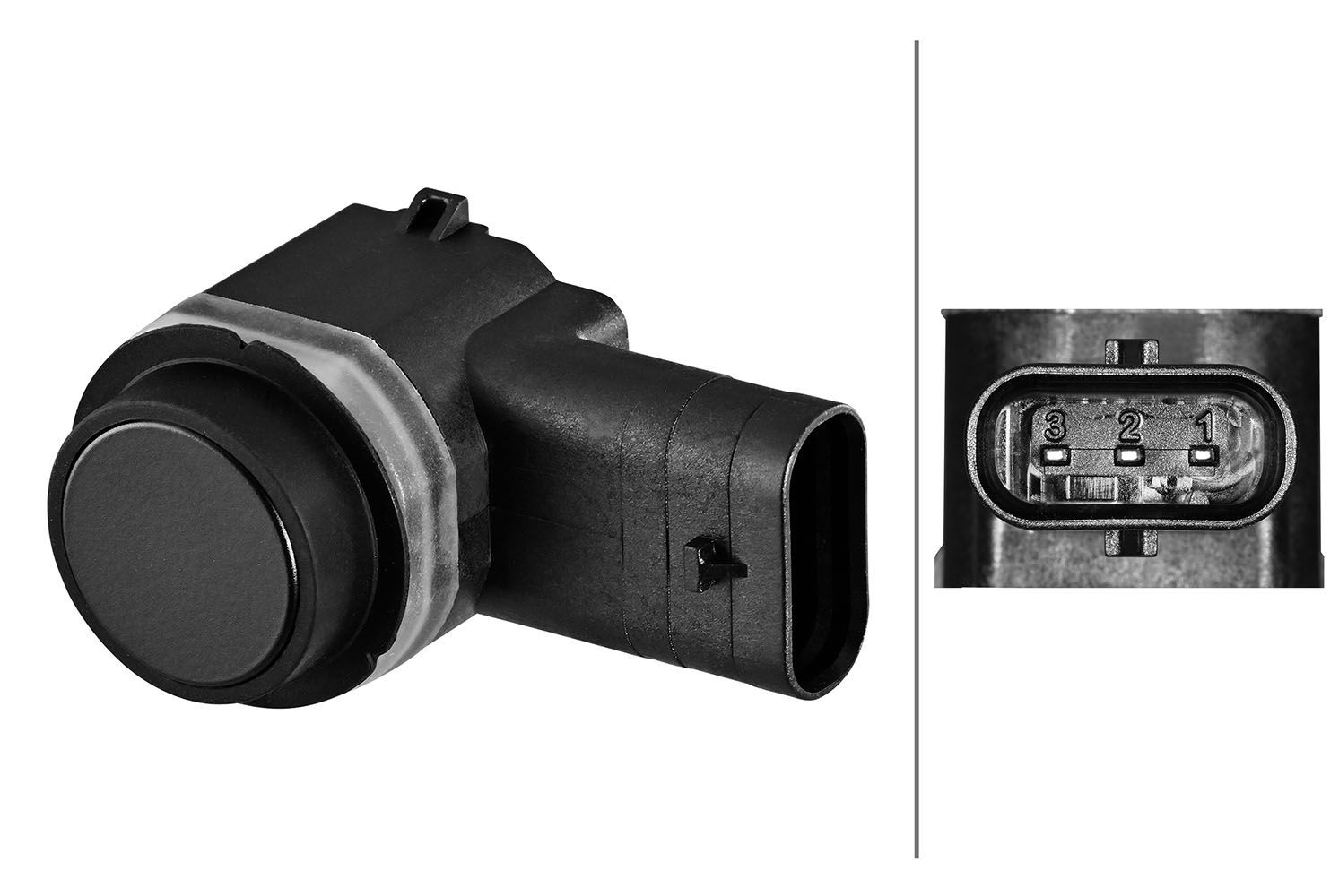 HELLA Αισθητήρας παρκαρίσματος 6PX 358 270-621 6PX 358 270-621 Σένσορες πάρκινγκ LANCIA PHEDRA HELLA