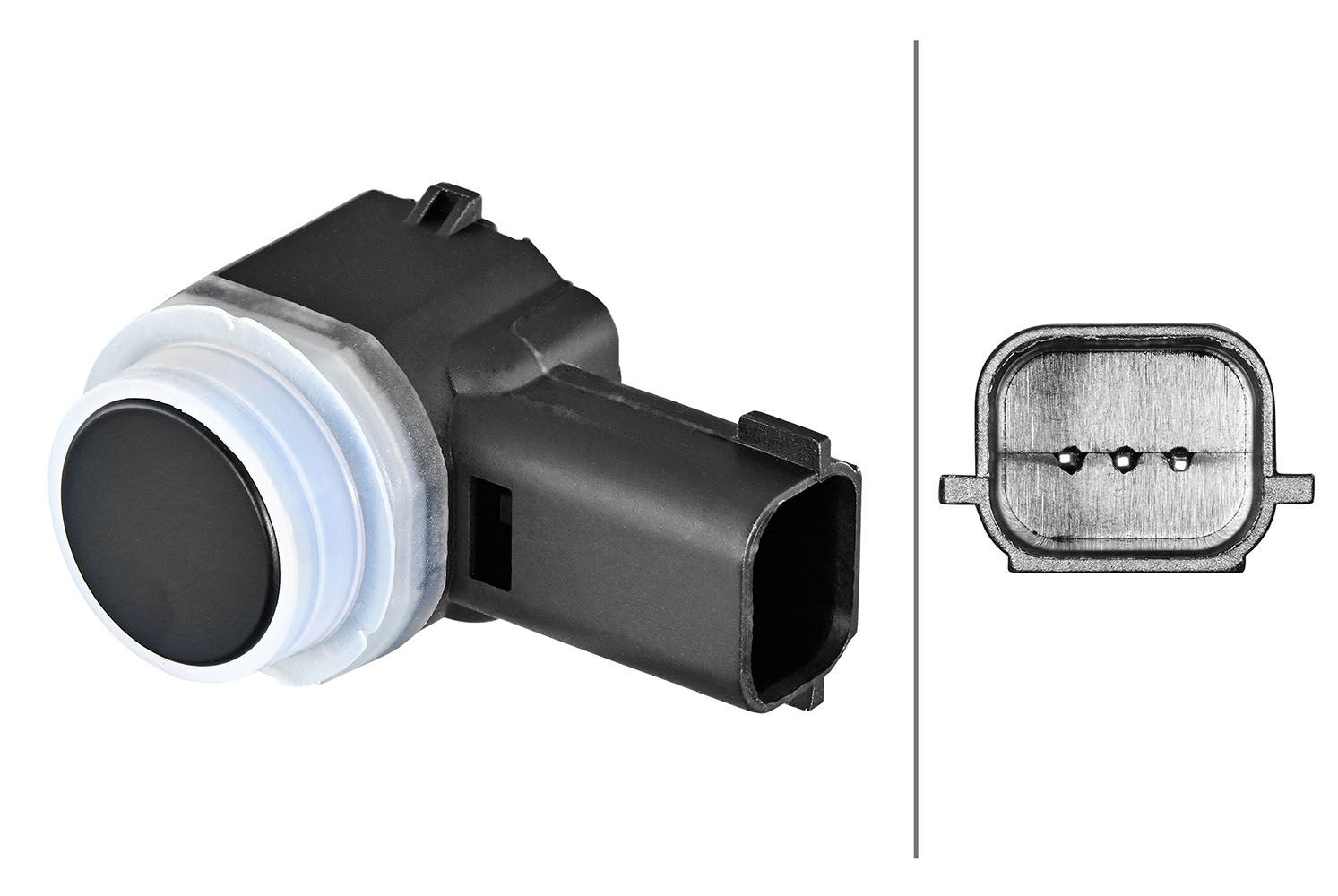 HELLA Parkeersensor 6PX 358 270-641 HELLA 6PX 358 270-641 Comfortsystemen FORD USA Mustang VI Cabrio