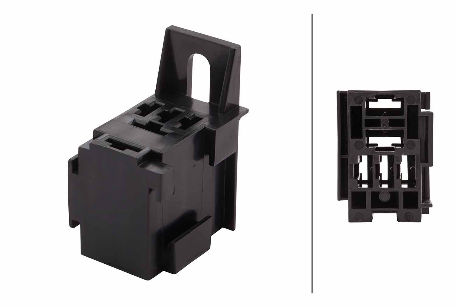 HELLA Υποδοχή ρελέ 8JD 733 767-107 HELLA 8JD 733 767-107 Υποδοχή ρελέ