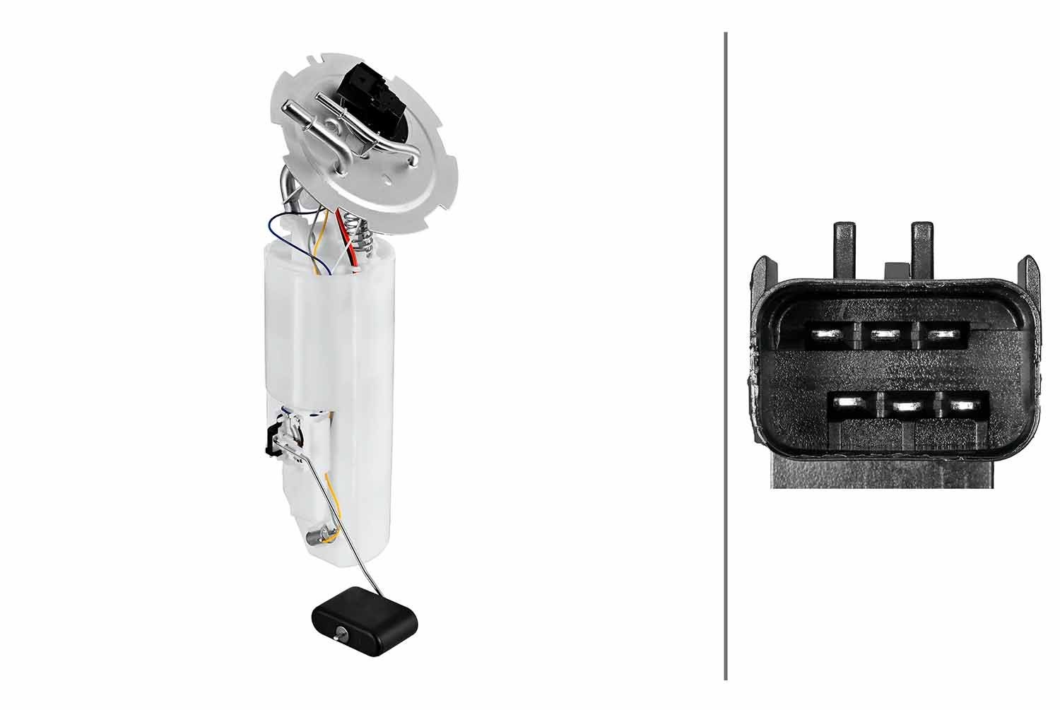 HELLA Bomba de gasolina 8TF 358 306-291 8TF 358 306-291 Módulo de alimentação de combustível DAEWOO KALOS HELLA