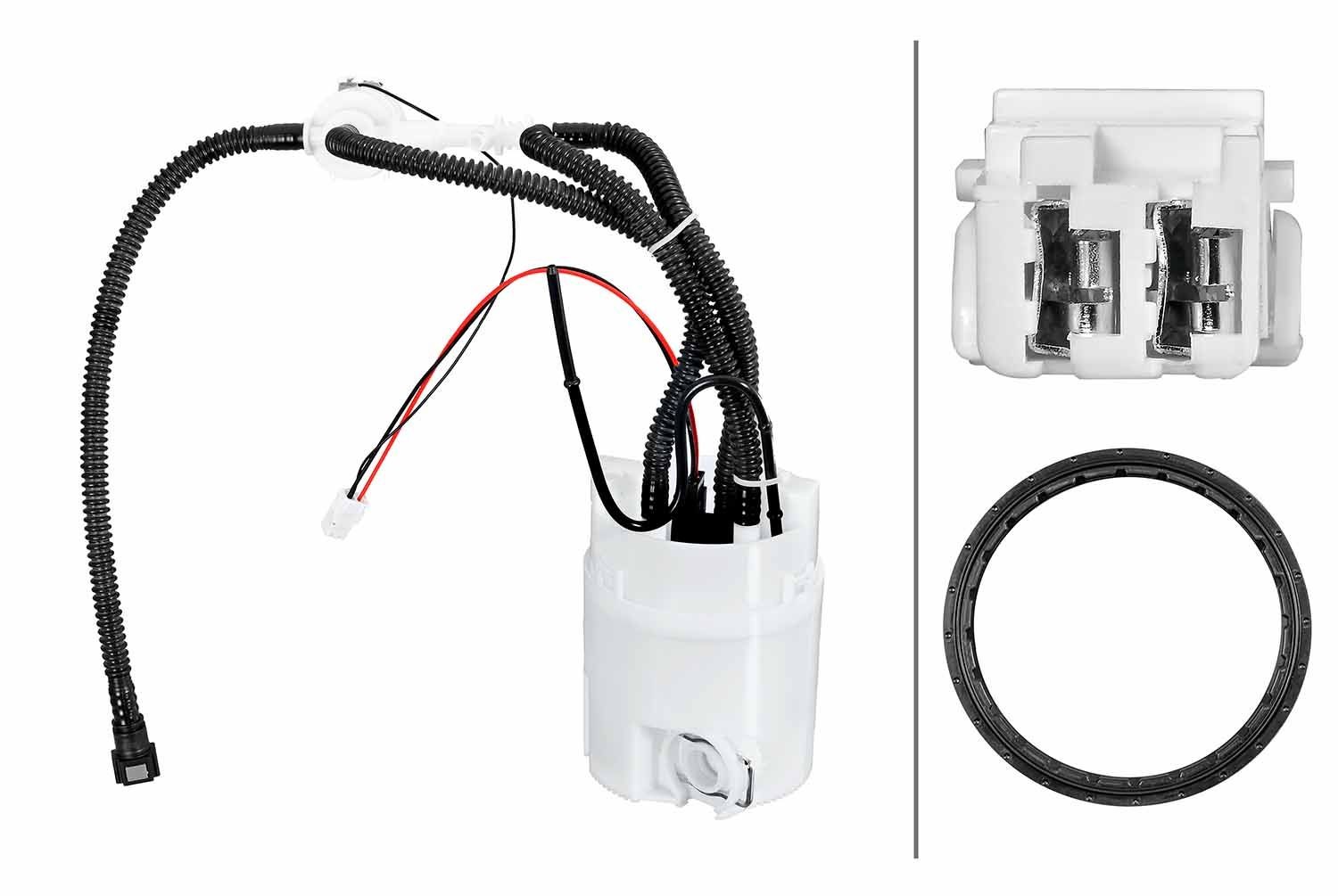 HELLA Unidade de alimentação de combustível 8TF 358 306-441 HELLA 8TF 358 306-441 Bomba pré-alimentação de combustível Land Rover Discovery 1 baratos