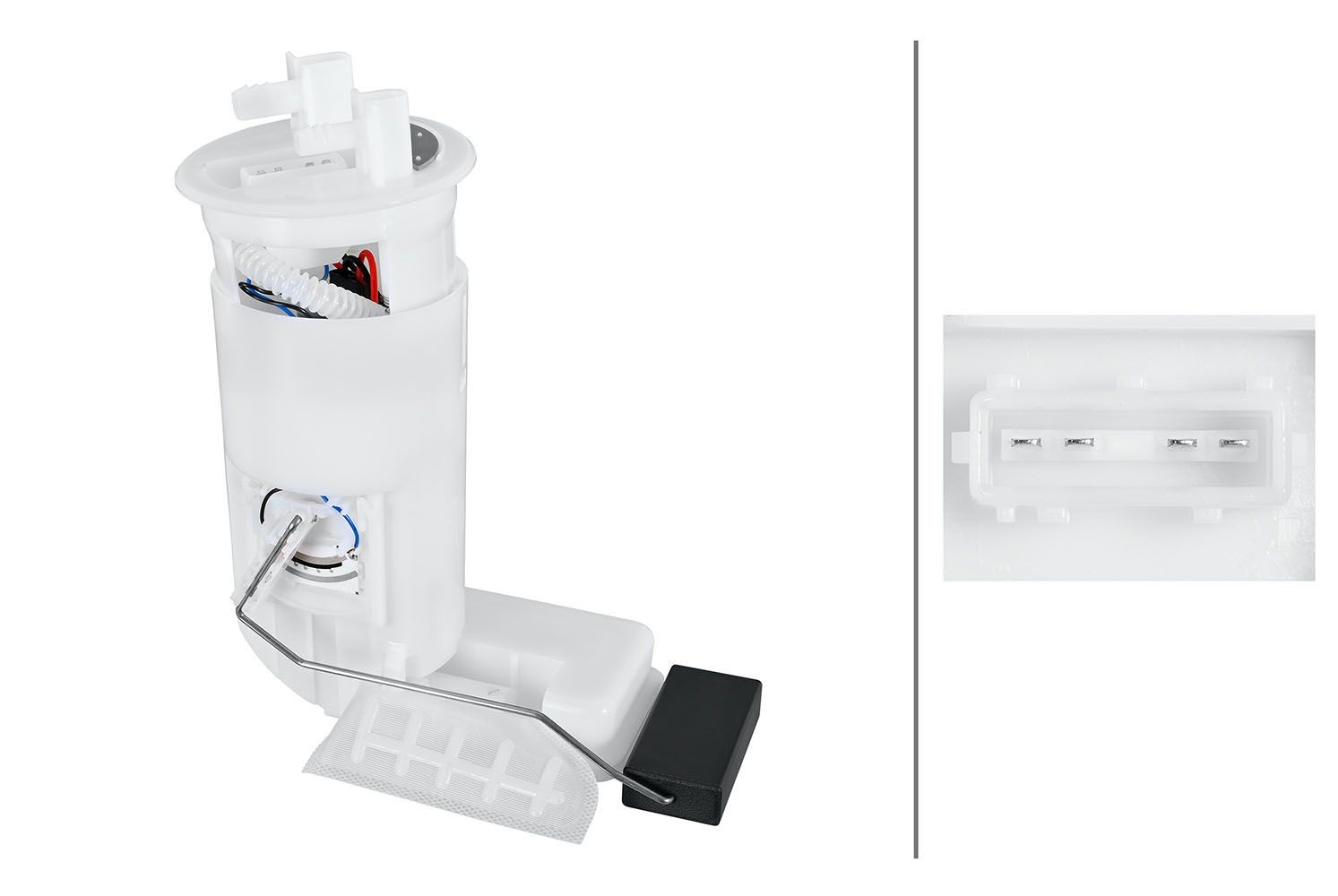 Benzinpumpe HELLA 8TF 358 306-511 HELLA 8TF 358 306-511 Brændstofpumpe PEUGEOT 106 2003