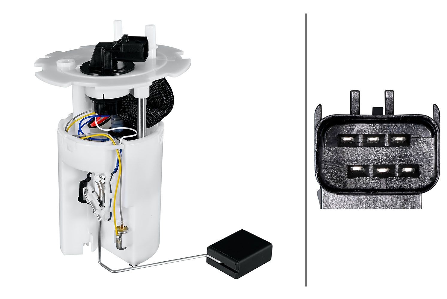 HELLA Bomba de gasolina 8TF 358 306-531 8TF 358 306-531 Bomba pré-alimentação de combustível DAEWOO KALOS HELLA