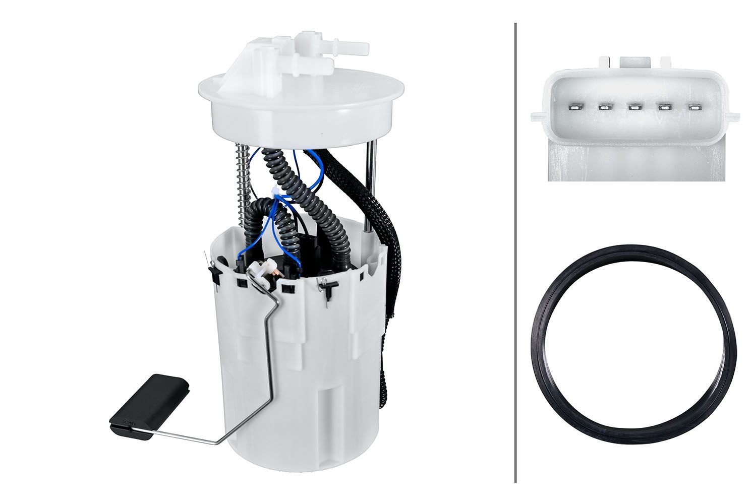 HELLA Bensinpumpe 8TF 358 306-641 Fødepumpe HELLA TERRANO 8TF 358 306-641 billige