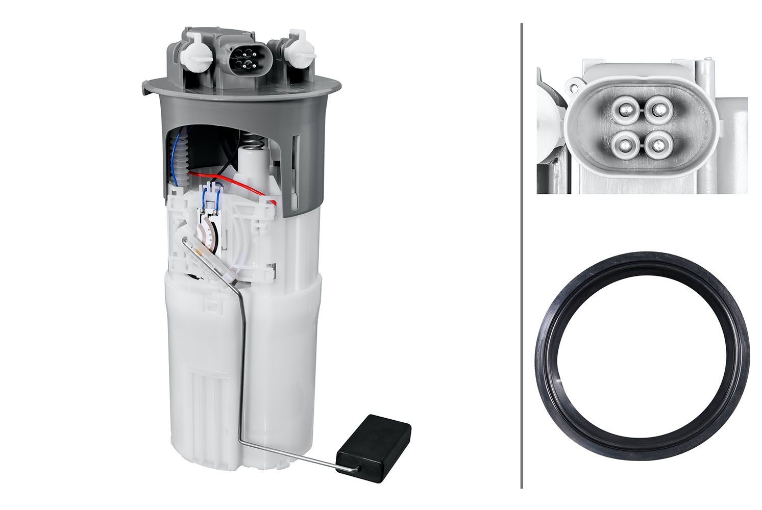 HELLA Μονάδα παροχής καυσίμων 8TF 358 306-691 8TF 358 306-691 Αντλία καυσίμου LAND ROVER RANGE ROVER HELLA