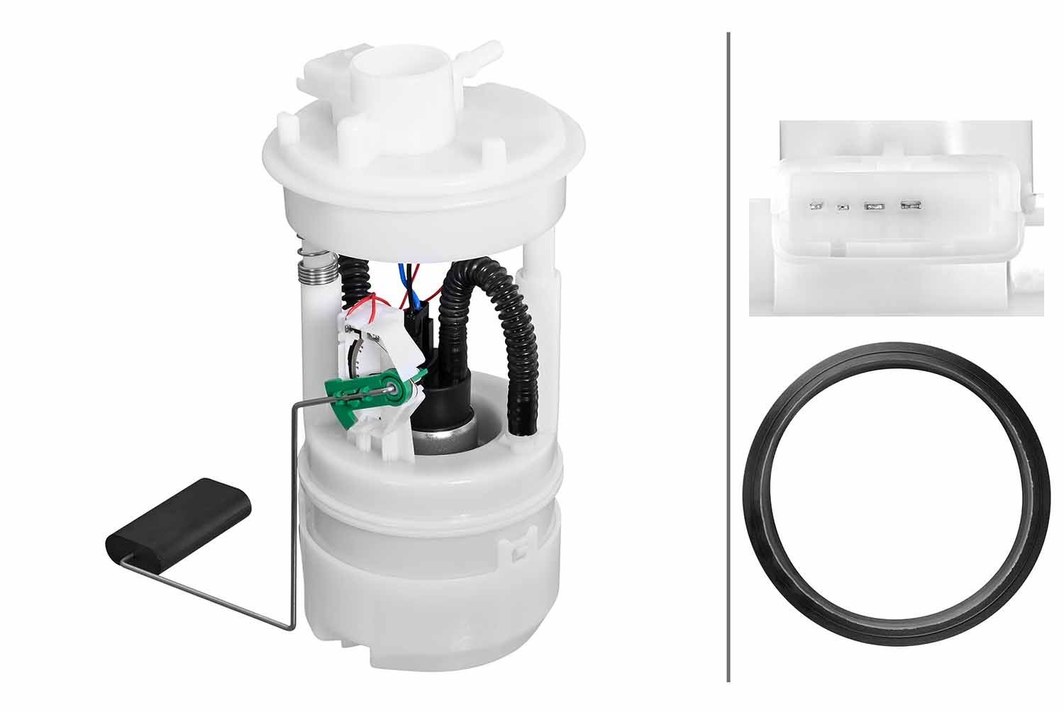 Bensinpumpe HELLA 8TF 358 306-701 HELLA 8TF 358 306-701 Drivstoffpumpe FIAT DOBLO 2025