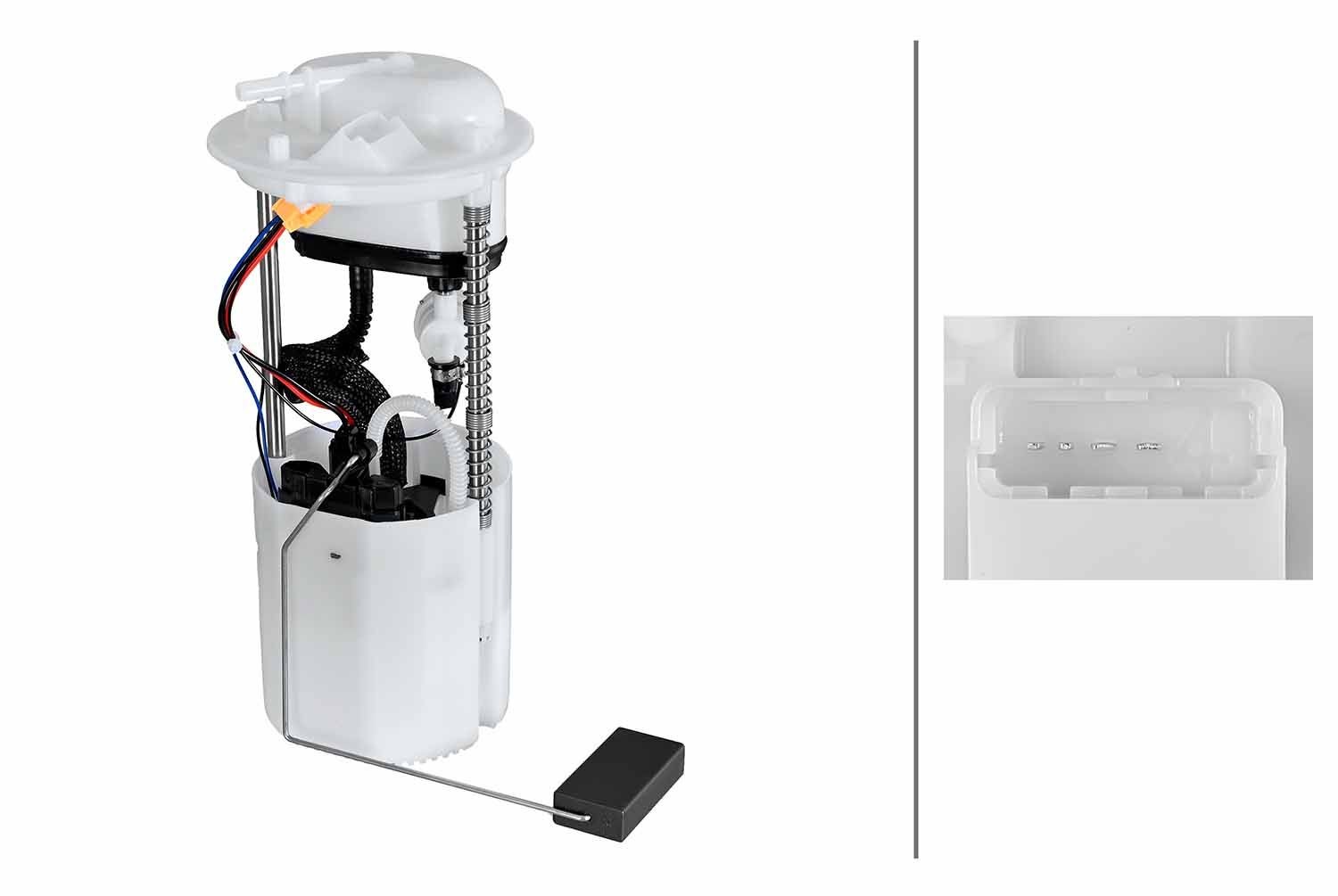 HELLA Αντλία βενζίνης 8TF 358 306-731 HELLA 8TF358306-731 Αντλία καυσίμου Peugeot 208 γνήσια