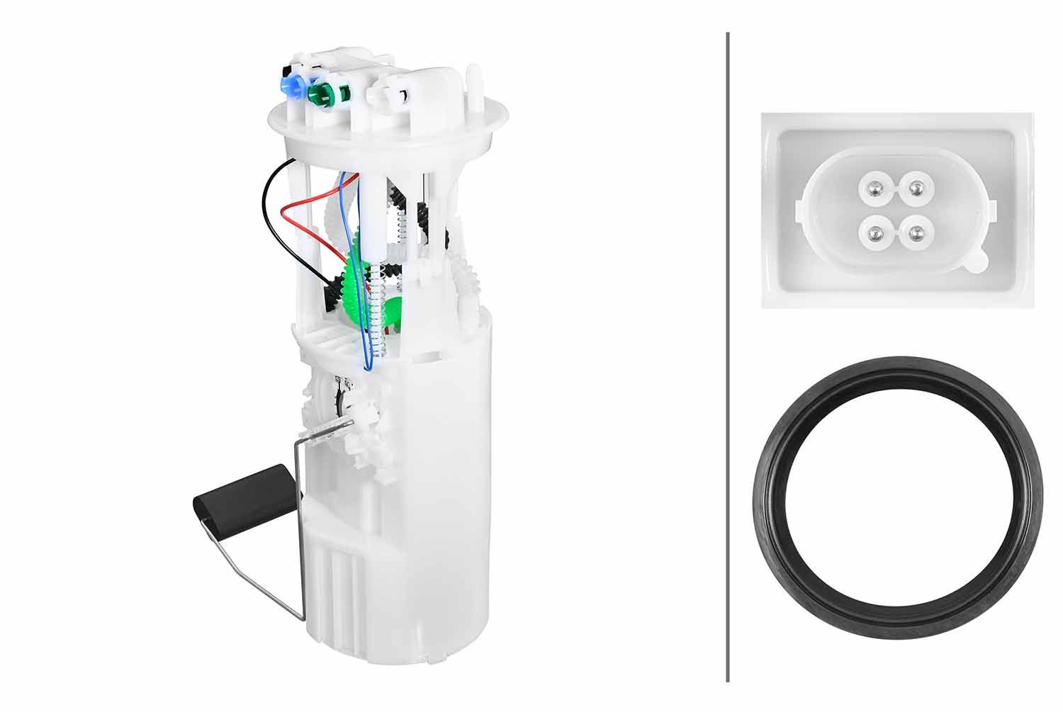 Unidade de alimentação de combustível HELLA 8TF 358 306-741 HELLA 8TF 358 306-741: Bomba pré-alimentação de combustível Land Rover DISCOVERY 2024