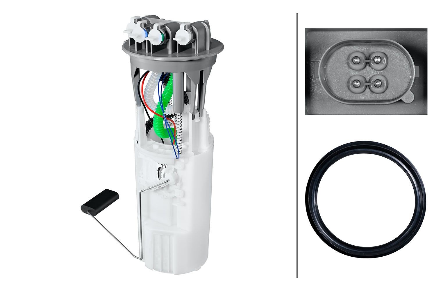 Impianto alimentazione carburante HELLA 8TF 358 306-751 HELLA 8TF 358 306-751 Pompa serbatoio gasolio diesel e benzina Land Rover DEFENDER 2007
